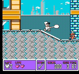 Wanpaku Kokkun no Gourmet World screenshot 3 for Famicom
